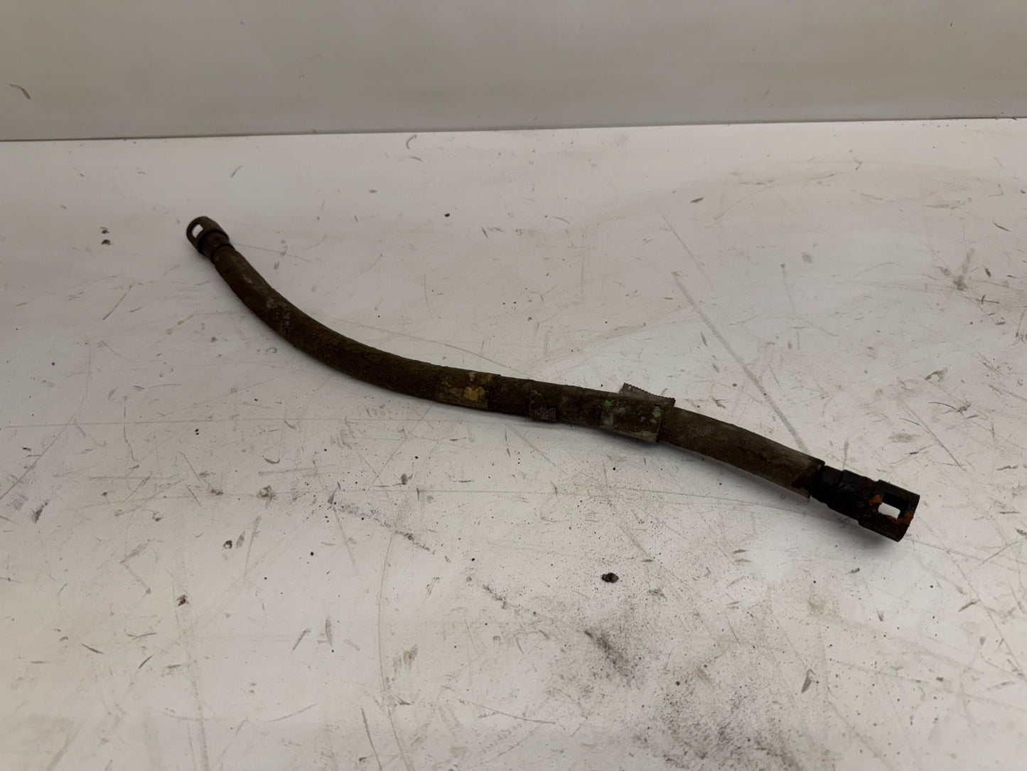 97-02 Jeep TJ Wrangler REAR FUEL LINE Hose Gas Tank Pump to Hard Line Supply OEM