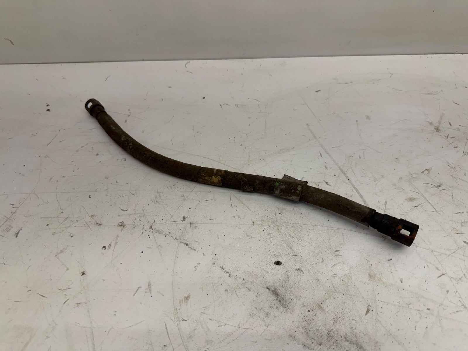 97-02 Jeep TJ Wrangler REAR FUEL LINE Hose Gas Tank Pump to Hard Line Supply OEM