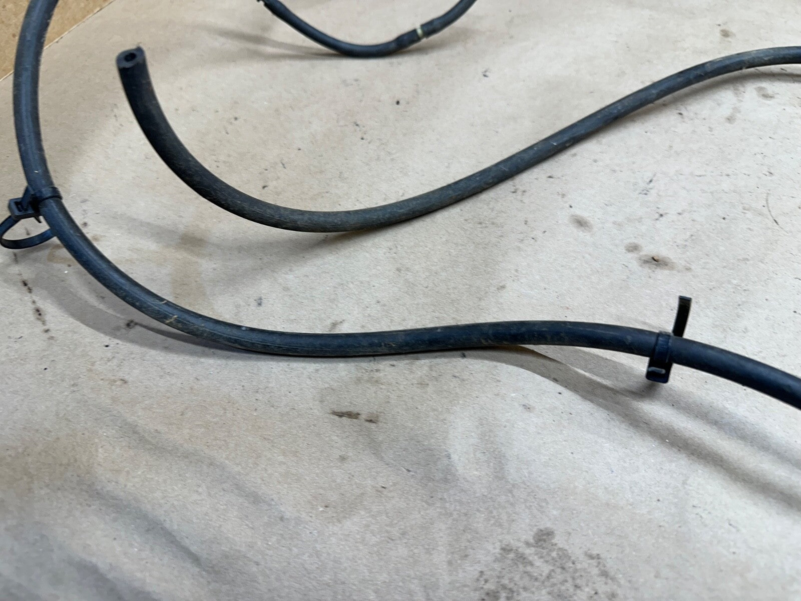 97-01 Jeep Wrangler TJ Windshield Washer Fluid Spray HOSE for Nozzle OEM Factory