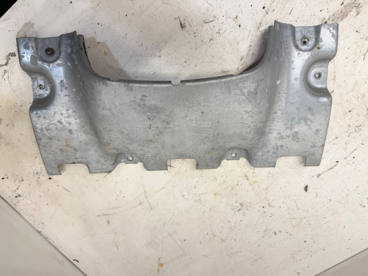 97-00 Jeep Wrangler TJ Dash Knee Bolster Metal Reinforcement Plate Brace Factory