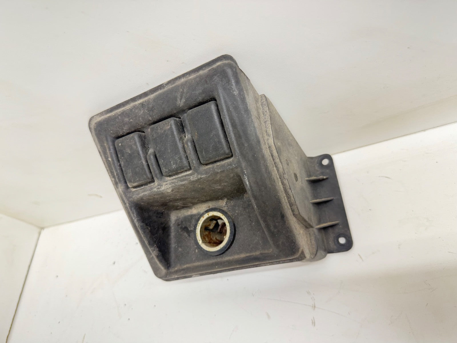 Jeep Wrangler TJ 97-02 Center Dash Switch Panel Factory OEM Blank No Switches OE
