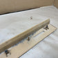 97-06 Jeep Wrangler TJ Dash Cowl Vent Trim Bezel Defrost OEM Tan Factory Beige