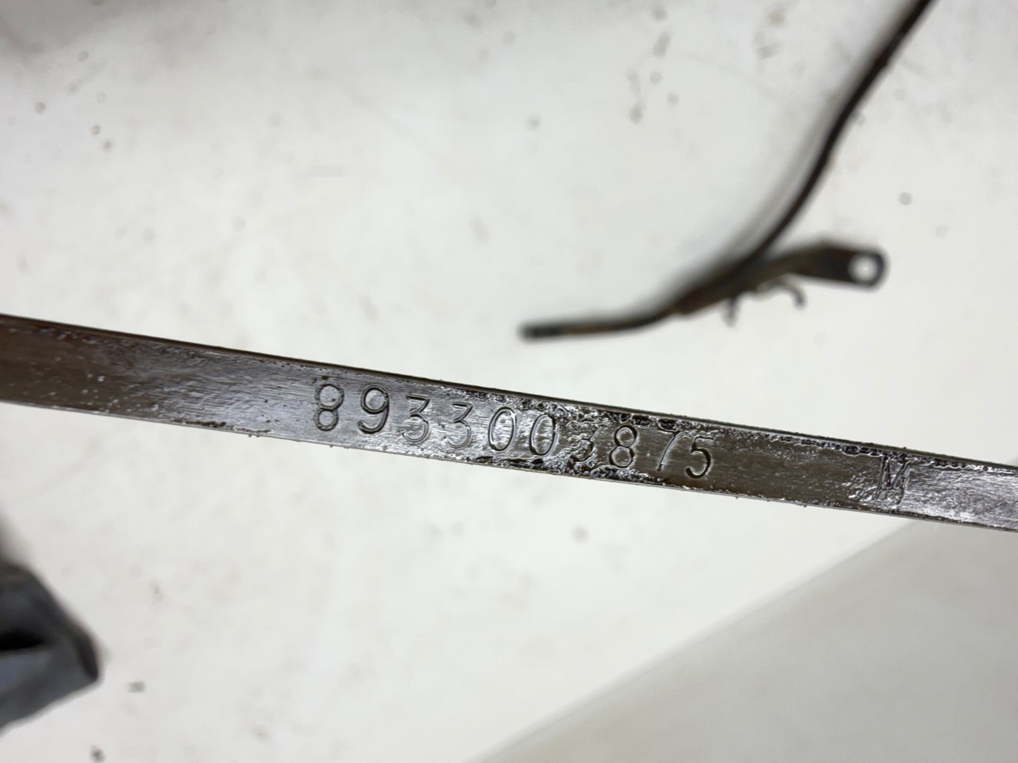 Jeep CJ7 CJ8 1982-1990 Wrangler YJ 4.2 OEM Oil Dipstick Dip Stick TUBE Dip Stick