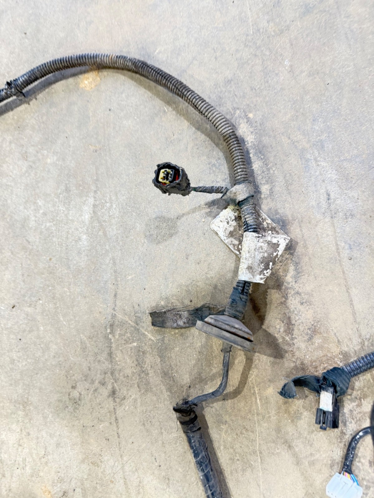 98-02 Jeep TJ Tail Light Wiring Harness Wire connector Wrangler 56010164AD