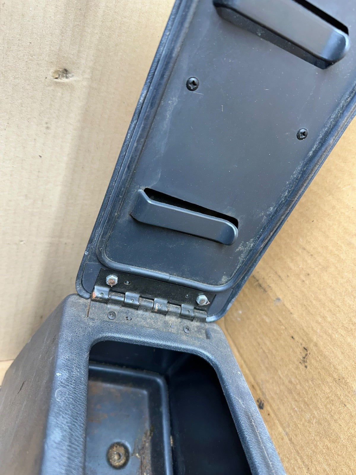 91-95 Jeep Wrangler YJ Interior Center Console Agate Grey Gray OEM Factory