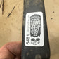 Jeep Cherokee XJ 97-01 OEM Female Seat Belt End Buckle Driver Side Left Front LF