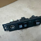 97-01 Jeep Cherokee XJ Dash Switch Panel Dash Defrost Rear Wiper 12v outlet OEM