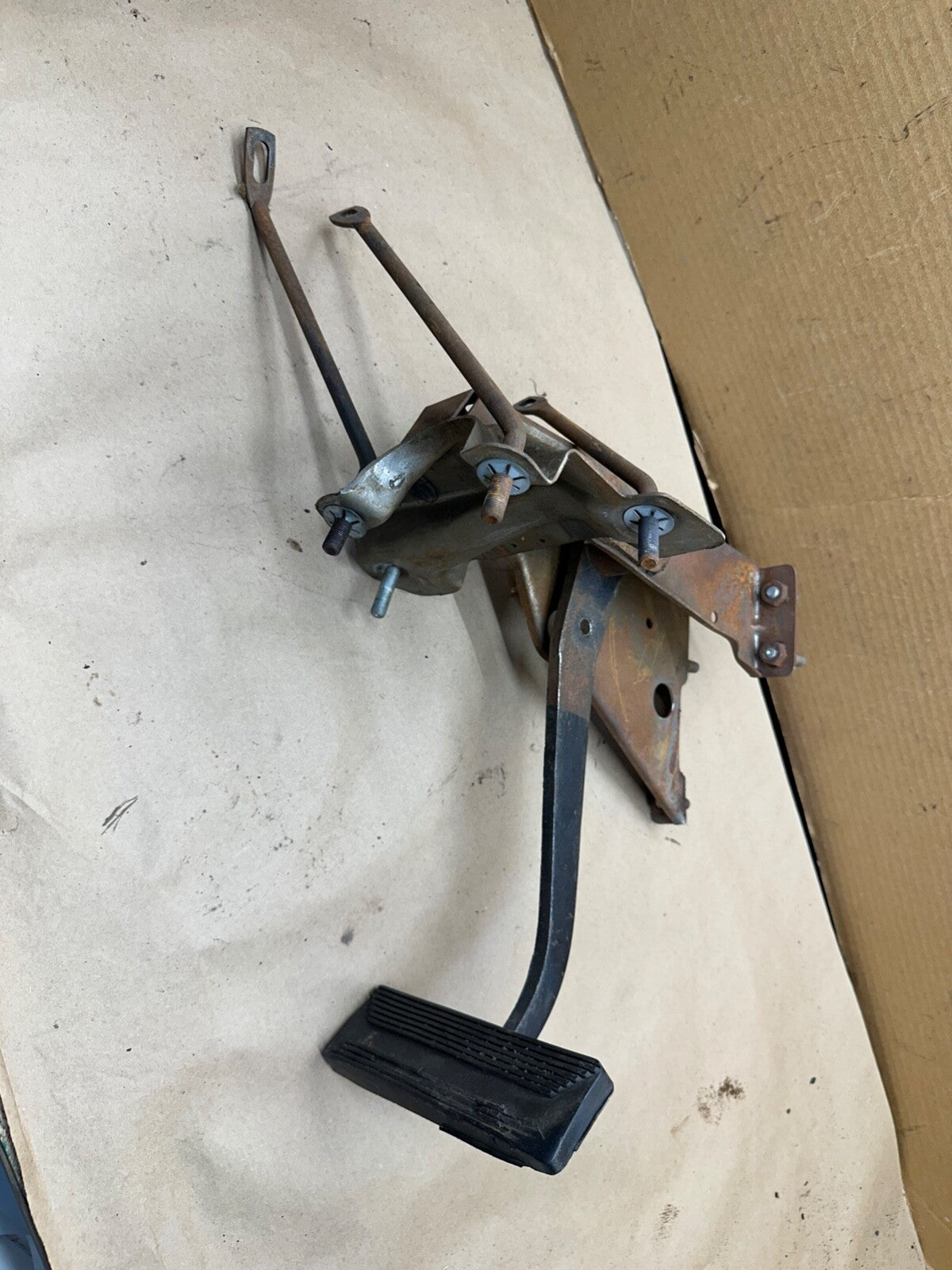 1967 AMC REBEL MACHINE AUTO Brake PEDAL ASSEMBLY Ambassador Matador OEM
