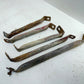 87-95 Jeep Wrangler YJ FENDER to Firewall Support Bar Set OEM Factory Rod Brace