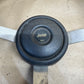 84-95 Jeep Cherokee Wrangler OEM FACTORY 3 Spoke Steering Wheel Grey XJ YJ MJ