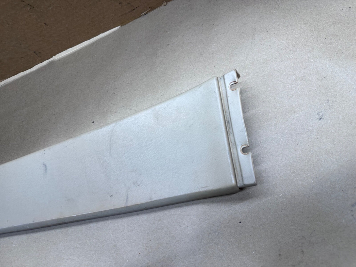 84-96 Jeep Cherokee XJ Passenger Side C Pillar Trim 4 Door RH Right Rear Tan OEM