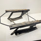 87-95 Jeep Wrangler YJ SEAT BRACKET FRAME Folding Flip Slider Passenger Seat OEM
