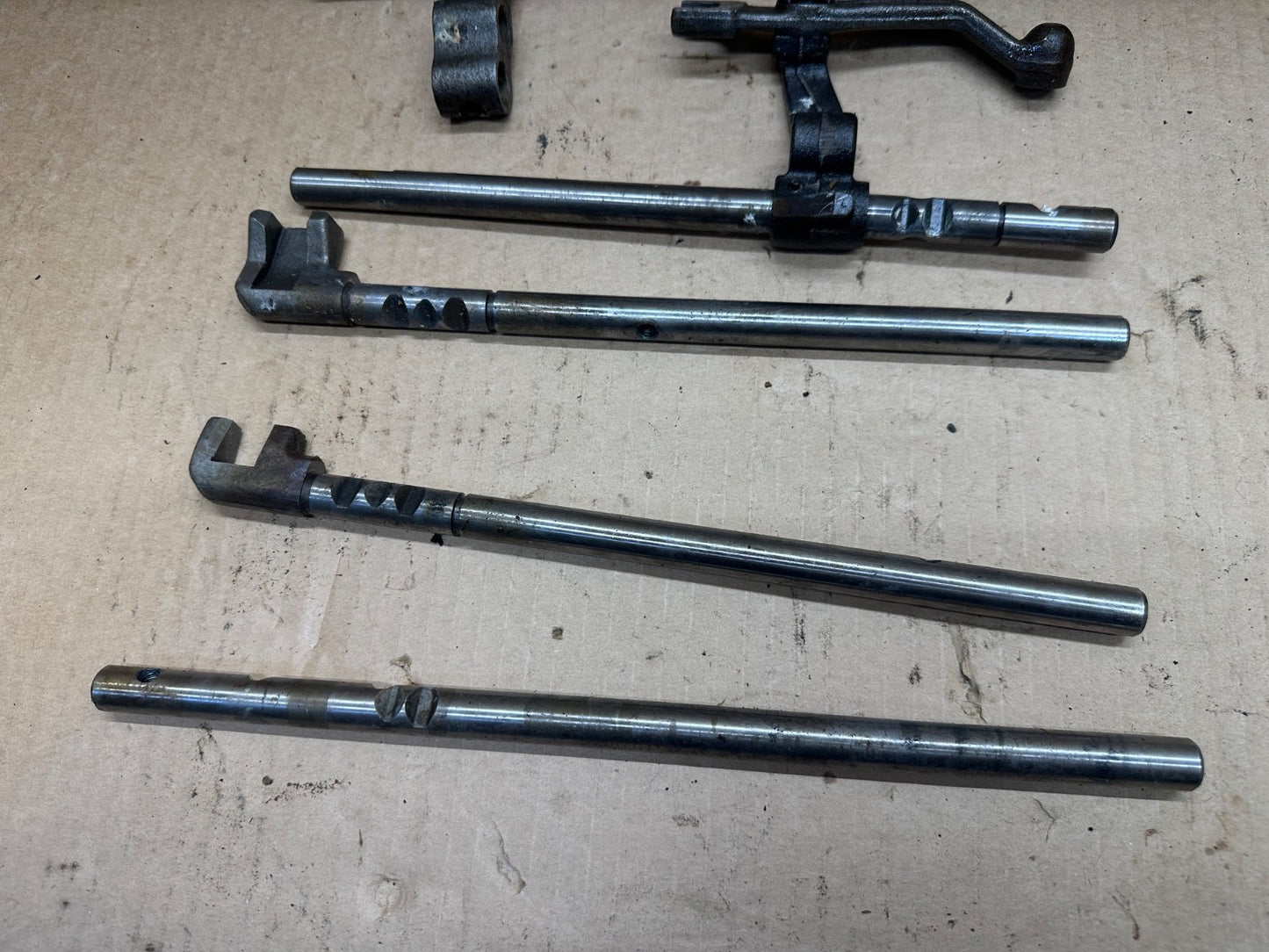 Shift Rails for Jeep AX15 YJ TJ Wrangler Cherokee XJ AX 15 MJ Rod Rail Linkage