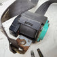 Jeep Wrangler TJ 97-02 Front Driver Left Seat Belt Dark Grey Seat Belt Retractor