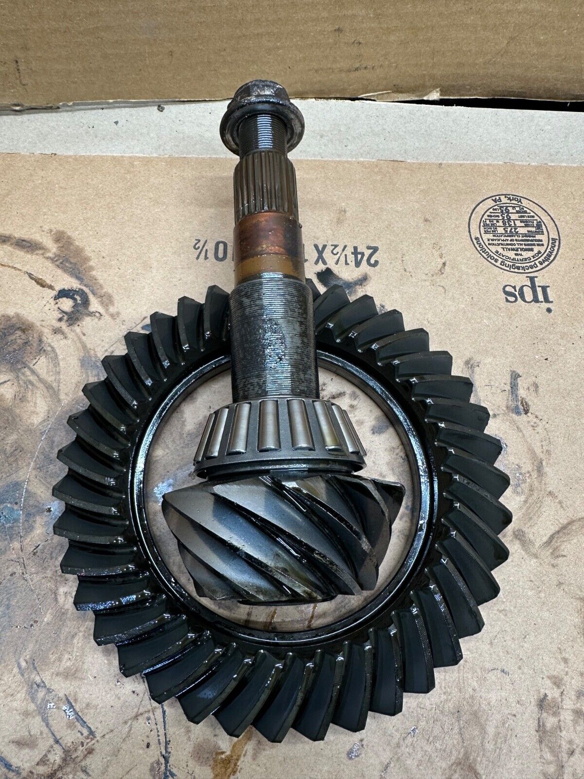 90-02 Jeep Wrangler YJ Dana 35 3.54 3.55 Ring and Pinion Gear Set XJ Cherokee OE