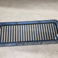 87-95 Wrangler Jeep YJ Cowl Vent Black Plastic Factory 8 Hole OEM 5462438 Eight