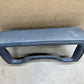 97-02 Jeep TJ Wrangler OEM Instrument Cluster Bezel Speedometer Gauge Trim Grey