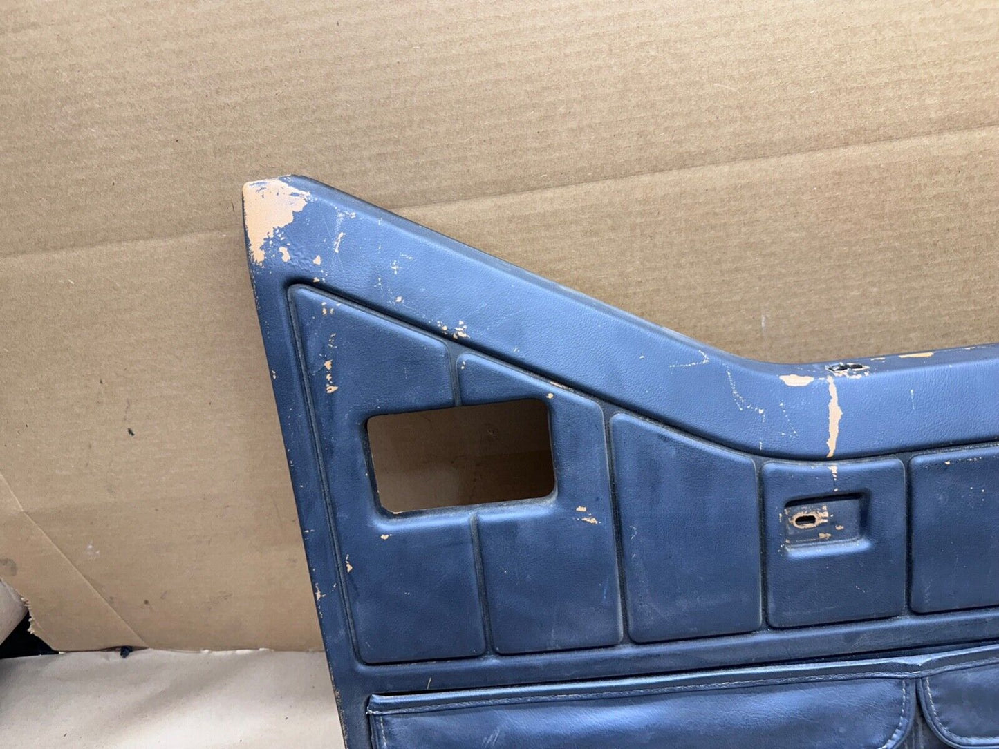 87-95 Jeep Wrangler YJ Half Door Interior Panel Right Panel Passenger Pocket RF