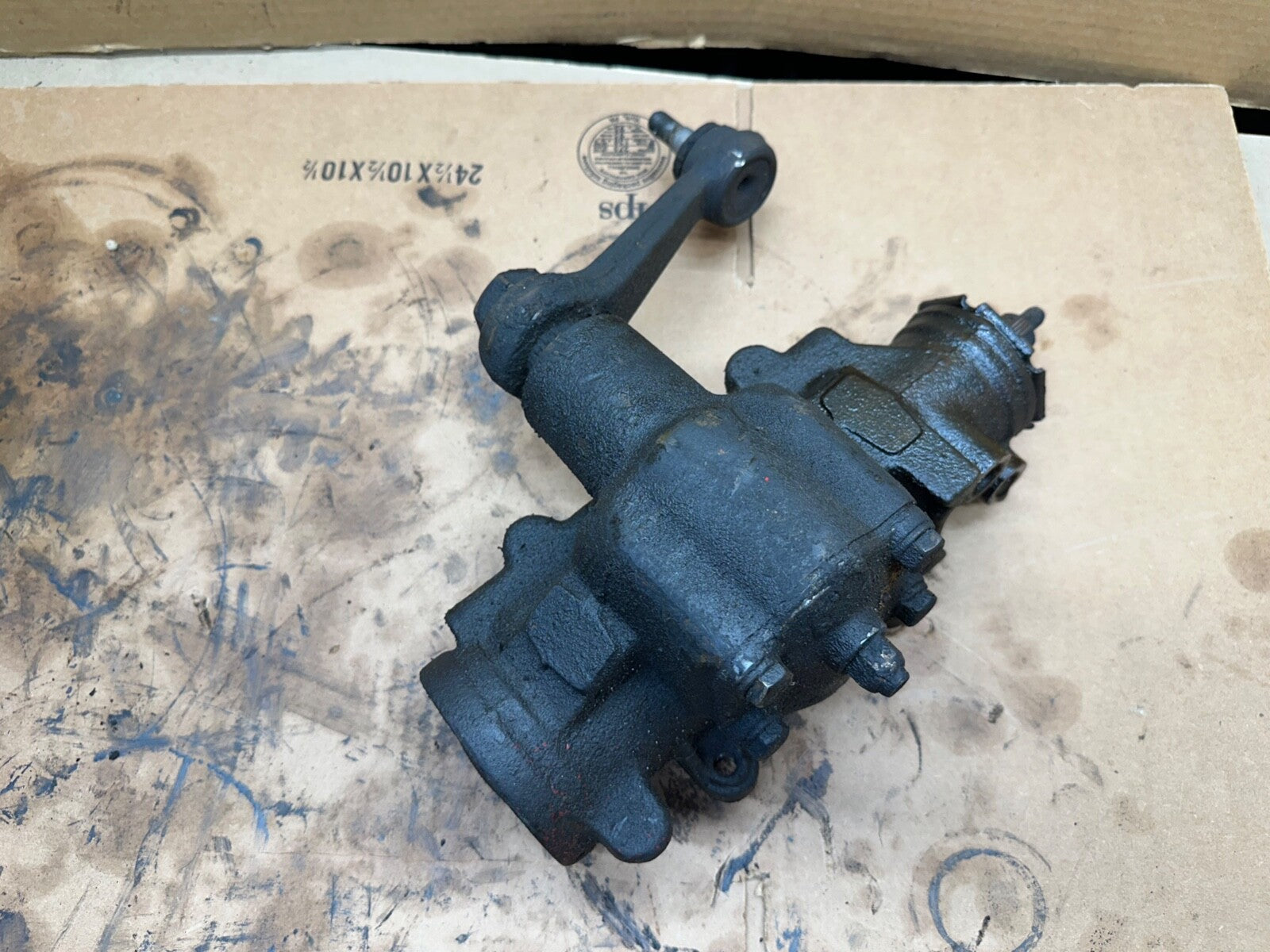 1967 AMC Rebel Power Steering Gear Box Factory OEM Rambler Steer American Motor