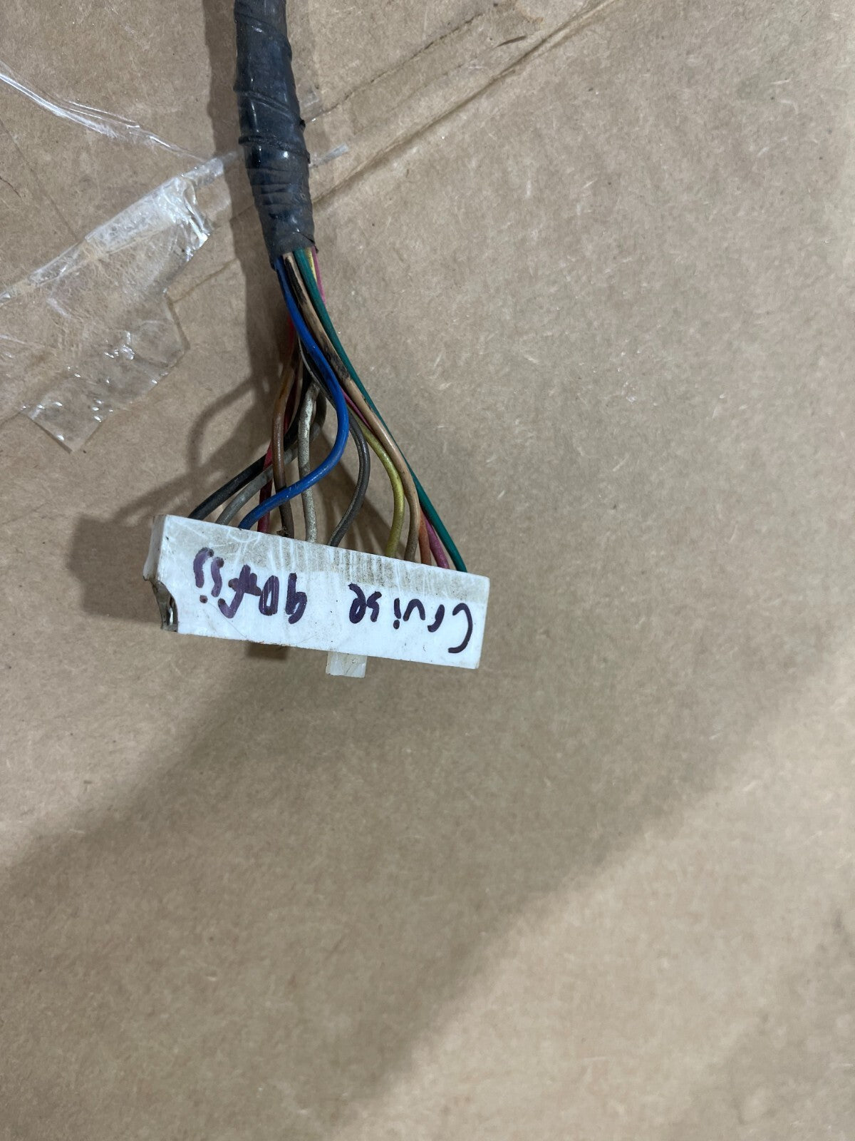 90 Jeep Grand Wagoneer Speed Control Wiring Harness Cruise Control FSJ Waggy SJ