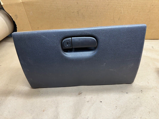 97-06 Jeep Wrangler TJ Glove Box Glovebox AGATE gray grey OEM Dash Storage 03 02