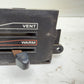 87-95 Jeep Wrangler YJ HEAT Panel Temp Climate Control Unit Heater HVAC Switch