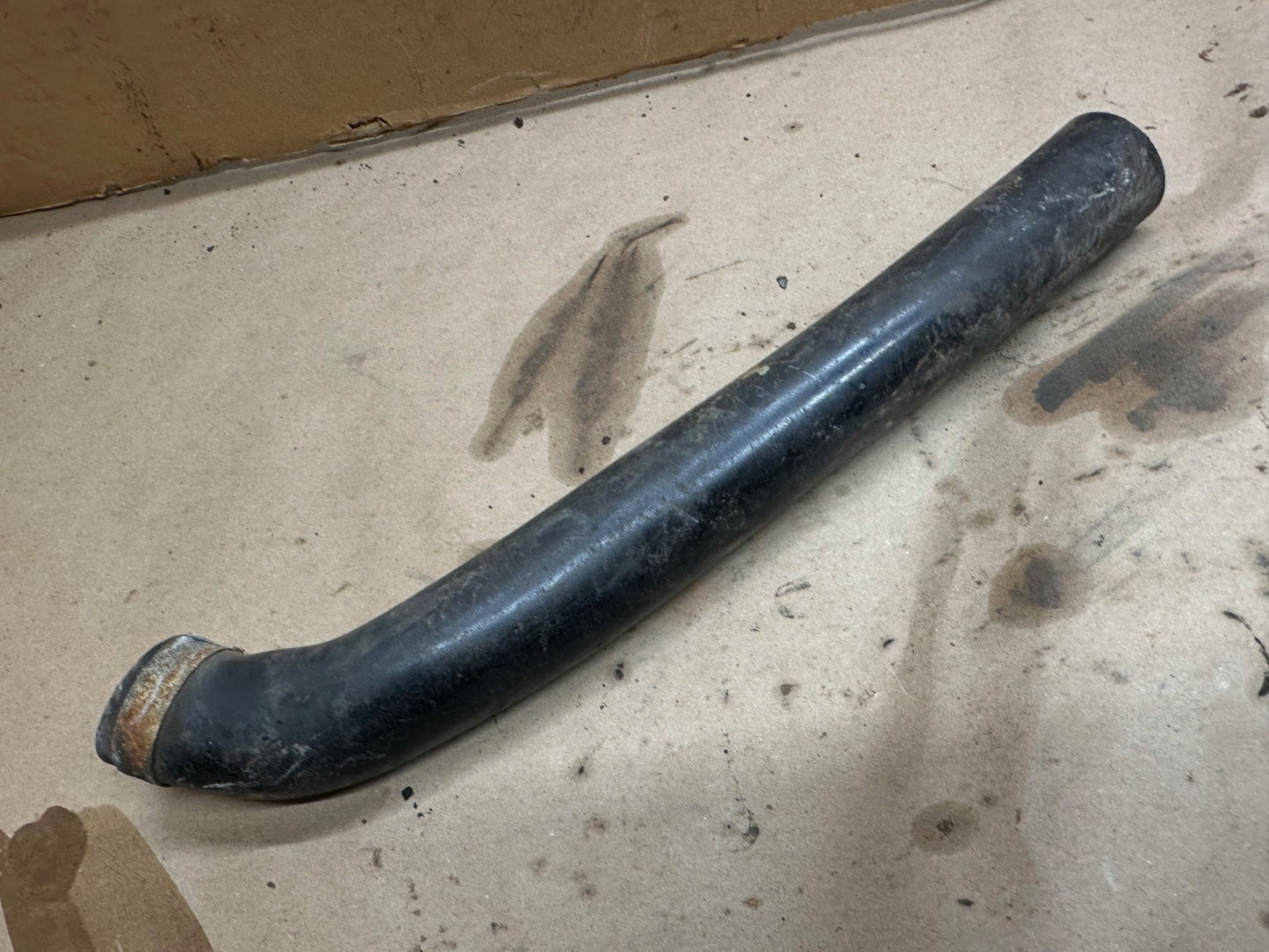 78-95 Jeep CJ Cowl Vent Drain Hose CJ5 CJ7 YJ WRANGLER Fresh Air Intake Water OE