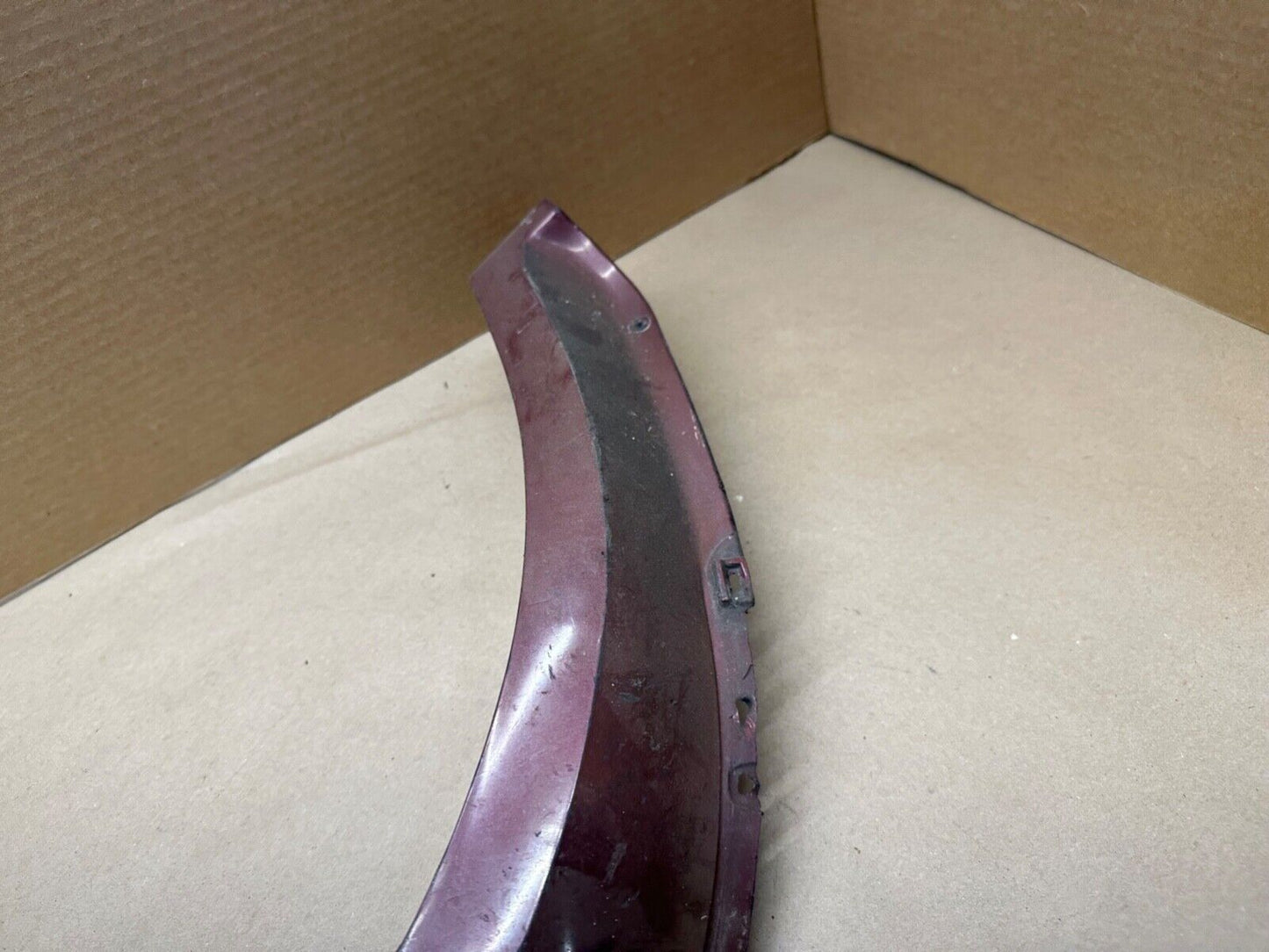 80-88 AMC Eagle Left Rear Drivers Driver Side Body Fender Flare Trim Painted OEM