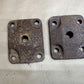 Jeep Dana 44 Rear Axle U Bolt Leaf Spring Plates Plate Cherokee Grand Wagoneer