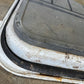 81-95 Jeep Wrangler YJ CJ7 Passenger Side Half Steel Door Lower Right White OEM