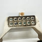 Jeep Wrangler YJ 87-91 Dash Indicator Bezel Fog OE Warning Head Light Trim Gauge