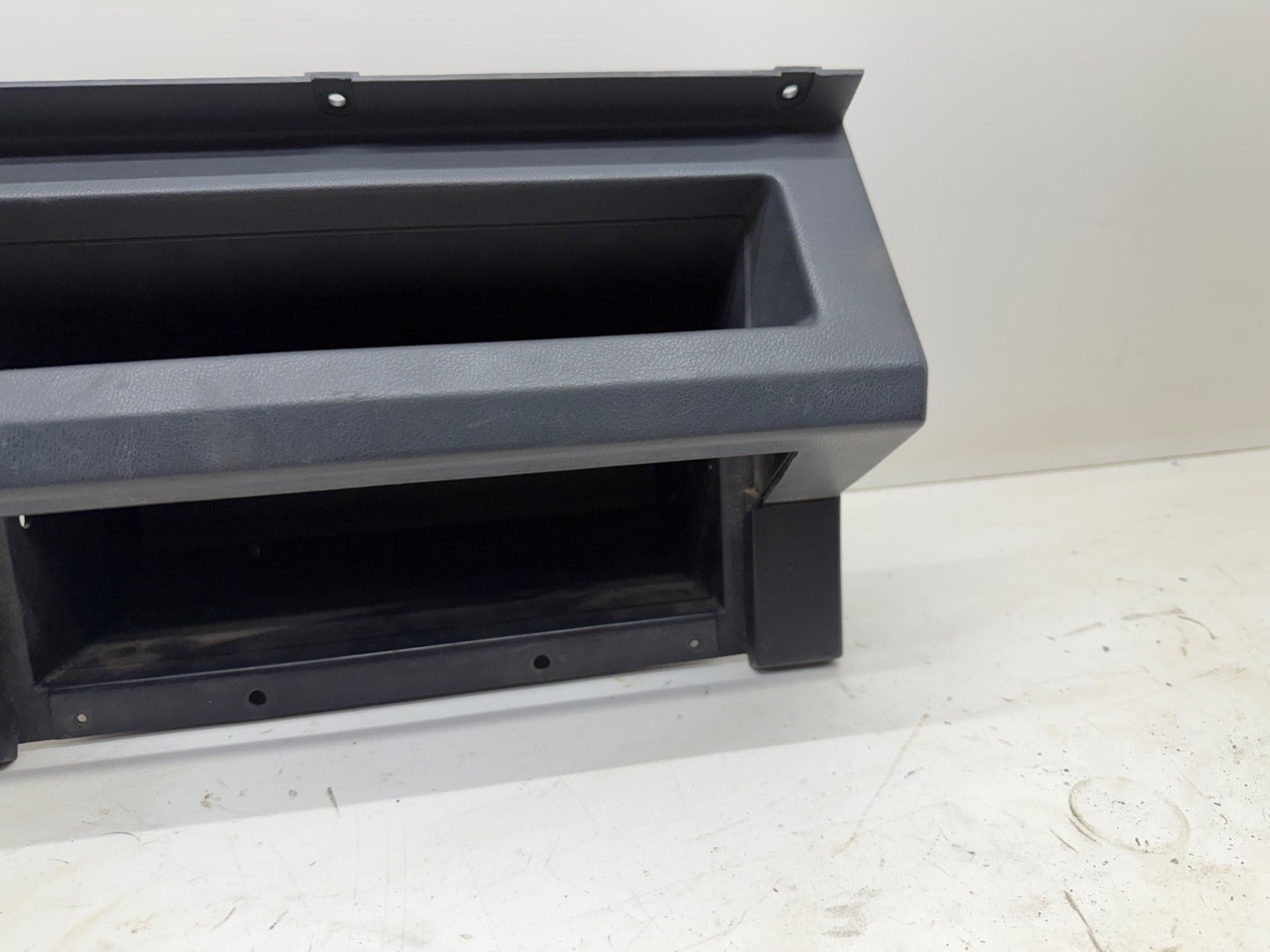 Jeep Wrangler YJ 87-95 OEM Glove Box NO Door Gray Grey 55007286 Glovebox Grab