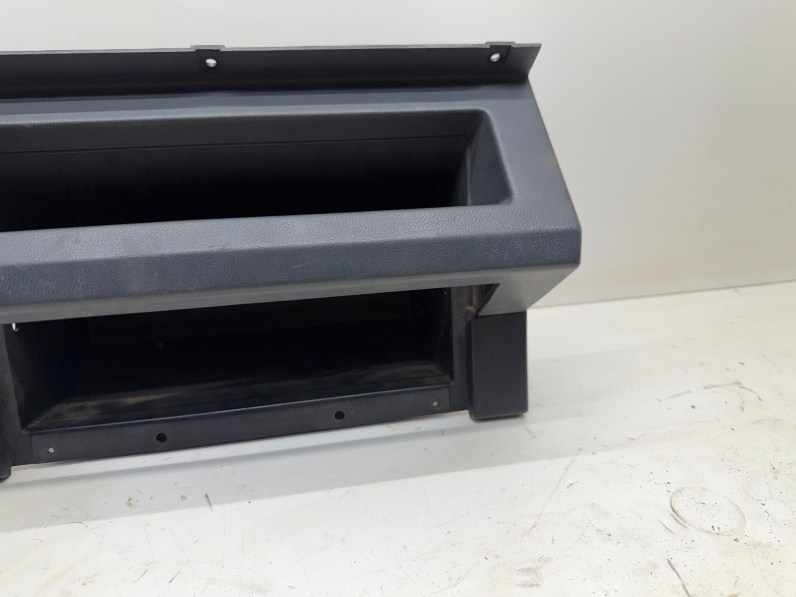 Jeep Wrangler YJ 87-95 OEM Glove Box NO Door Gray Grey 55007286 Glovebox Grab