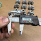 84 - Cable Clamps 3/8" U-Bolts Galvanized Clamps Steel Cable Wire U Bolt Clamps