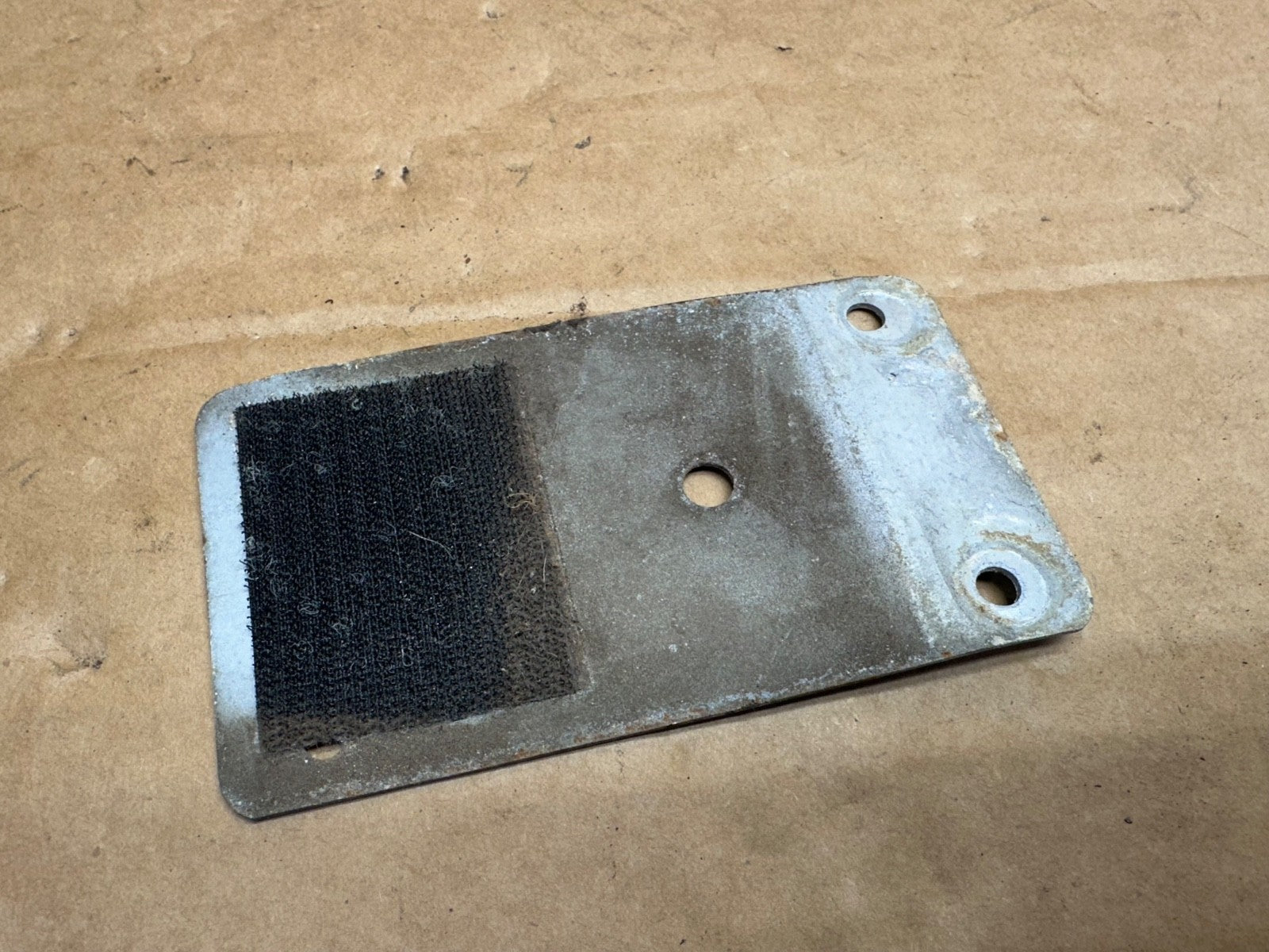 87-95 JEEP WRANGLER YJ Wiper Delay Module Mounting Bracket OEM Mount Plate