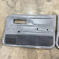 84-96 Jeep Cherokee XJ Pair L R Gray Interior Door Panel Manual Crank Windows OE