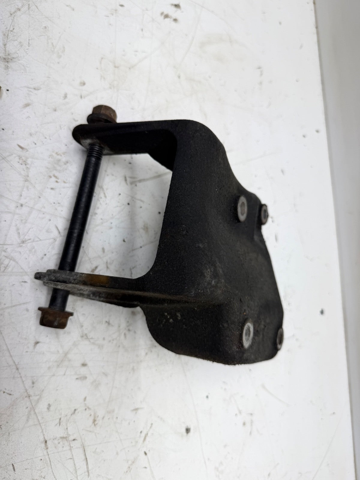 Jeep Wrangler YJ 1991-95 2.5L 4cyl Passenger Engine Motor Mount Bracket Aluminum
