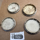 Set of 4 JEEP GRAND CHEROKEE DODGE RAM WHEEL HUB CAP CENTER OEM