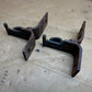 87-95 Jeep Wrangler YJ Rear Seat Brackets Fold & Tumble PAIR OEM Rear Mount