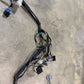 95 1995 JEEP CHEROKEE XJ DASH WIRE HARNESS FUSE BOX RELAYS 4.0L AT Wiring Panel