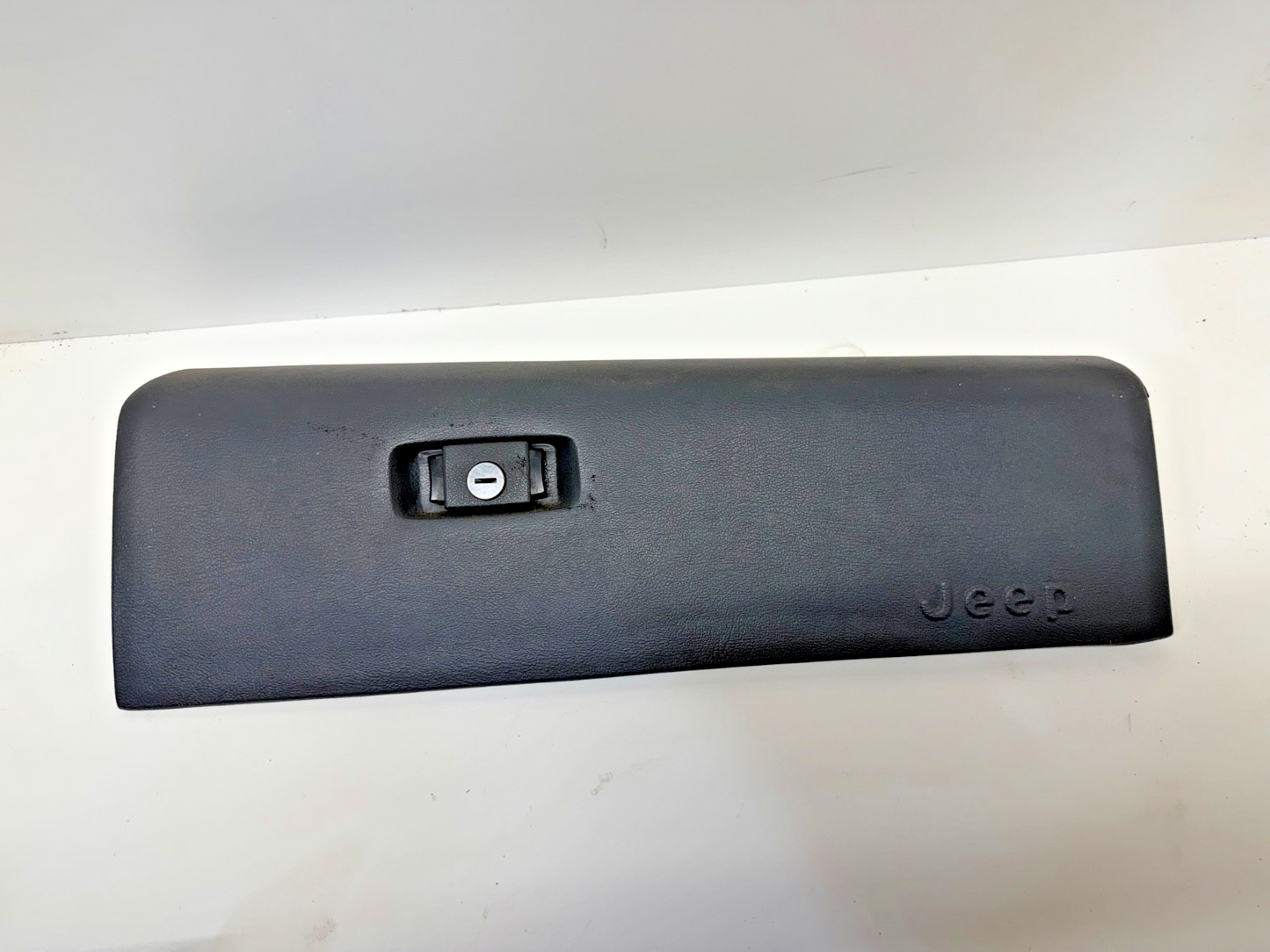 1987-1996 JEEP CHEROKEE XJ GLOVE BOX LID COMPARTMENT GRAY Door Grey OEM Factory