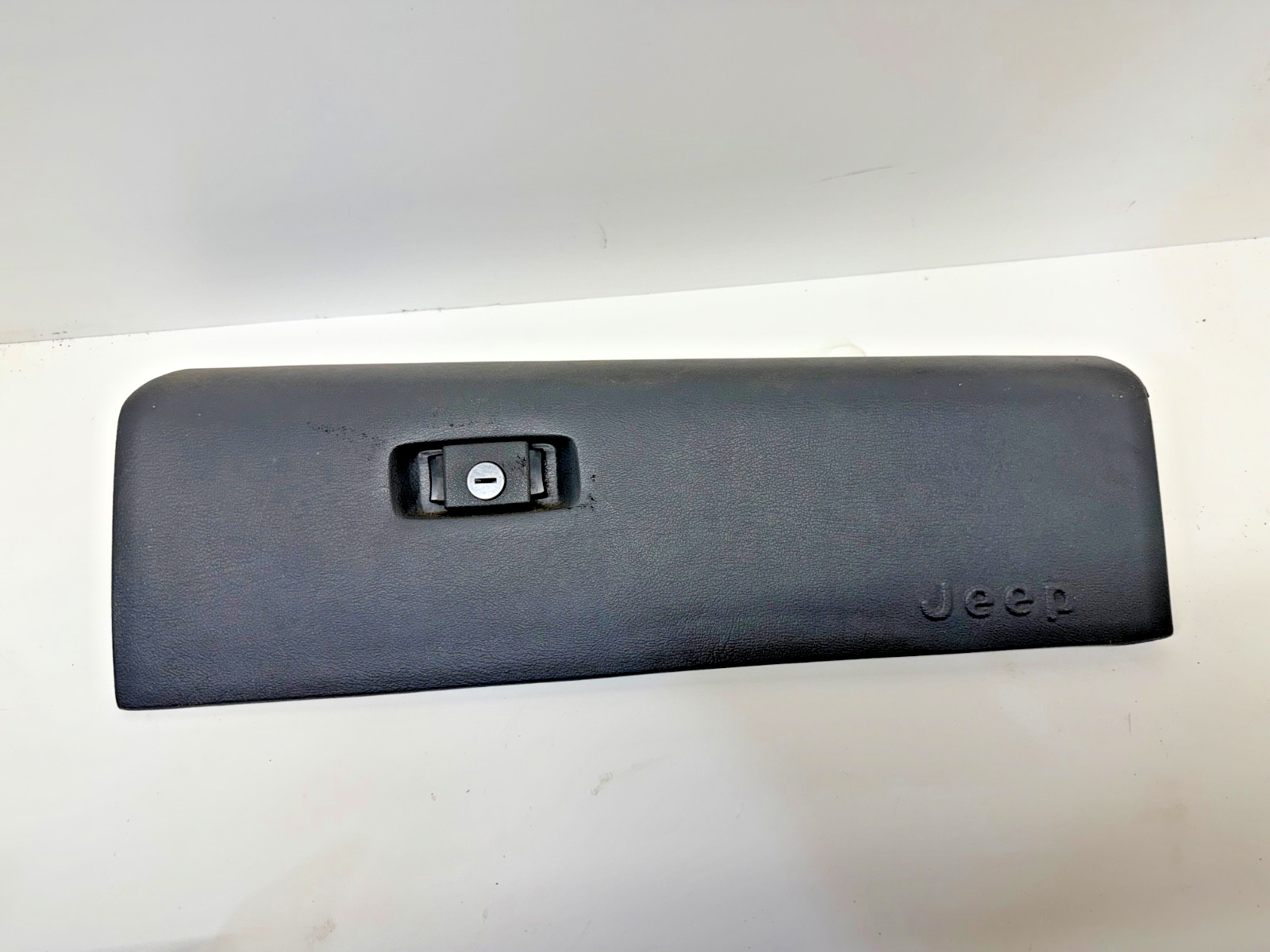 1987-1996 JEEP CHEROKEE XJ GLOVE BOX LID COMPARTMENT GRAY Door Grey OEM Factory