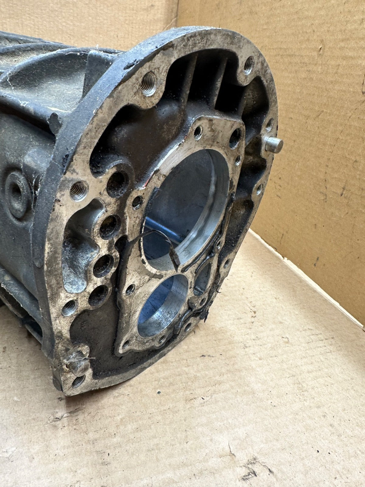 Jeep Wrangler YJ TJ Cherokee XJ MJ 88-99 AX15 Transmission Front Housing Case