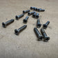 16 Stainless Headlight Trim Screws 87-95 Jeep Wrangler YJ Phillips Surround OEM