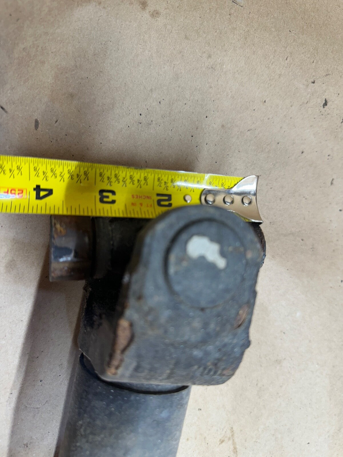 03-06 Jeep Wrangler Rubicon TJ 4.0L Front Drive Shaft OEM 6 speed OEM Factory