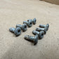 87-95 Jeep Wrangler YJ Sunvisor Sun Visor Bolt Set Factory OEM Hardware SCREWS