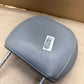 02-07 Jeep Liberty RH LH Front Headrest Gray Leather Grey Left Right Head Rest