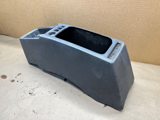 91-95 Jeep Wrangler YJ Interior Center Console Agate Grey Gray OEM Factory