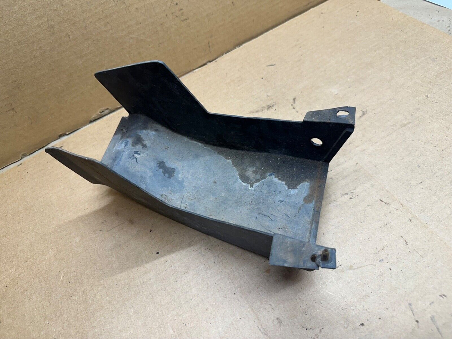 Jeep CJ 76-86 OEM Under Dash Vent Heater Duct Tray Compartment AMC Column