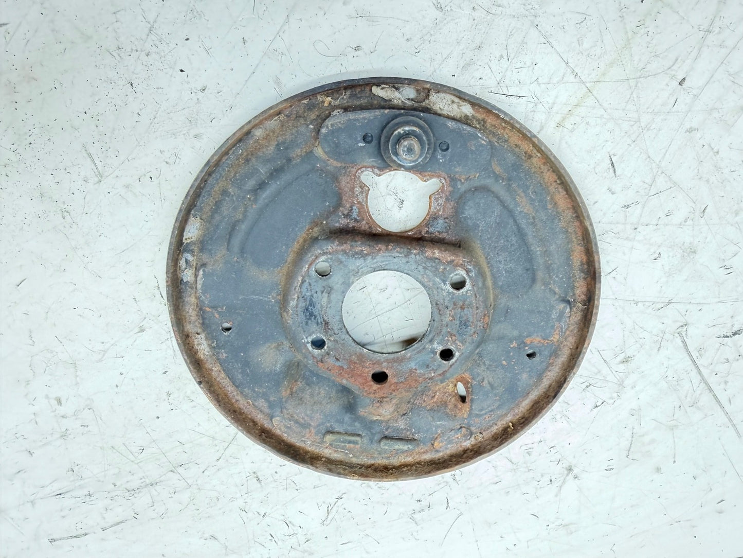 JEEP CJ 1978-1986 10" Brake AMC 20 Passenger Right SIDE DRUM BRAKE BACKING PLATE
